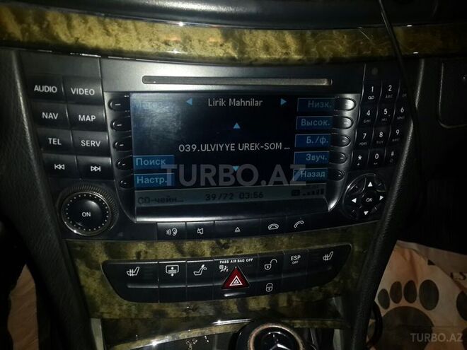 Mercedes E 280 2006, 123,000 km - 3.0 l - Bakı