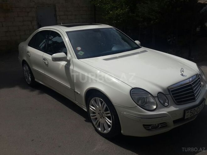 Mercedes E 280 2006, 123,000 km - 3.0 l - Bakı