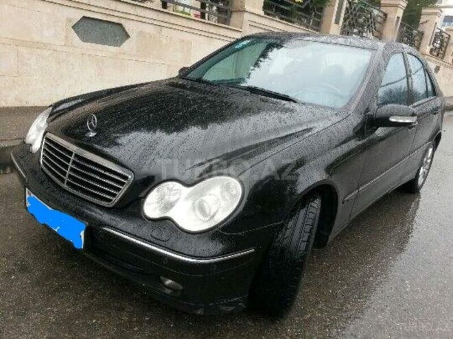 Mercedes C 180 2004, 213,000 km - 1.8 l - Bakı