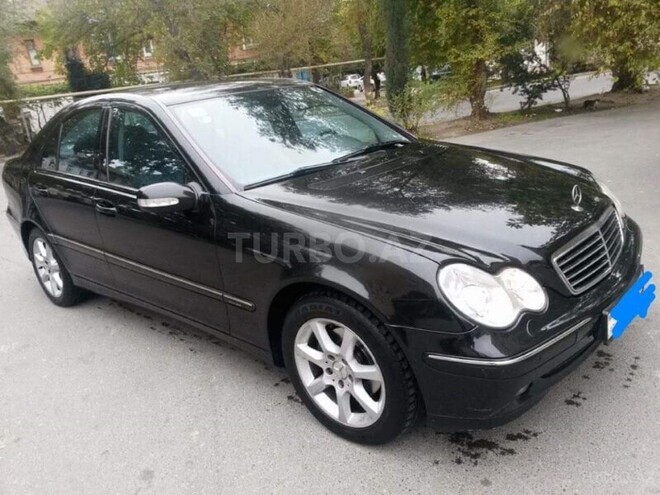 Mercedes C 180 2004, 213,000 km - 1.8 l - Bakı