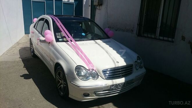 Mercedes C 280 2006, 255,000 km - 3.0 l - Bakı