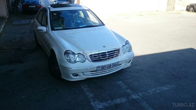 Mercedes C 280 2006, 255,000 km - 3.0 l - Bakı
