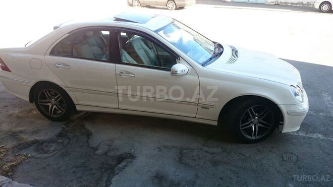 Mercedes C 280 2006, 255,000 km - 3.0 l - Bakı