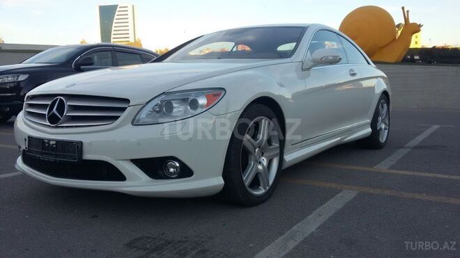 Mercedes  2008, 8,500 km - 5.4 l - Bakı
