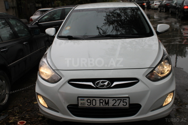 Hyundai Accent 2012, 58,450 km - 1.6 l - Bakı