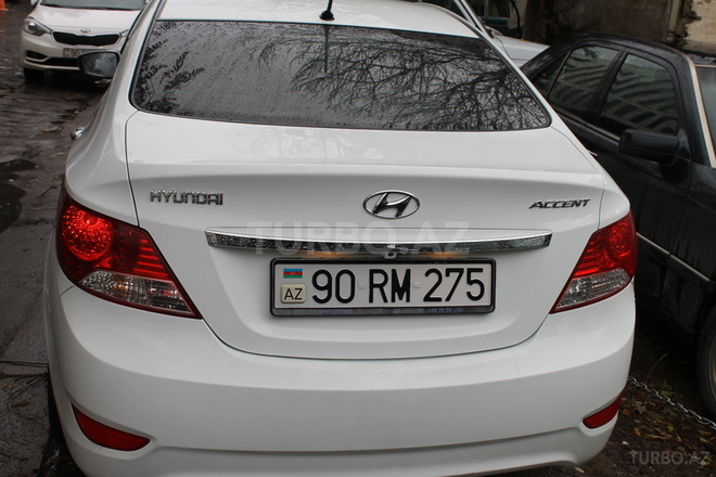 Hyundai Accent 2012, 58,450 km - 1.6 l - Bakı