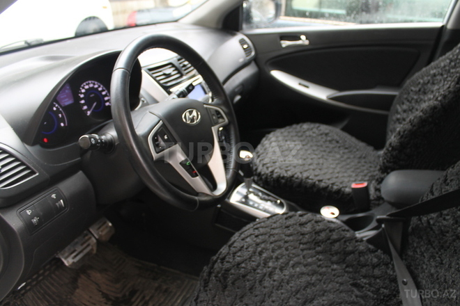Hyundai Accent 2012, 58,450 km - 1.6 l - Bakı