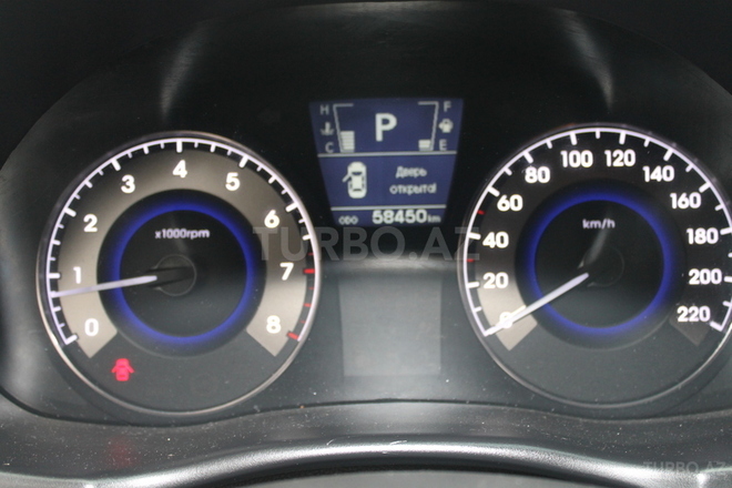 Hyundai Accent 2012, 58,450 km - 1.6 l - Bakı