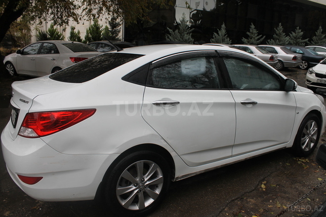 Hyundai Accent 2012, 58,450 km - 1.6 l - Bakı
