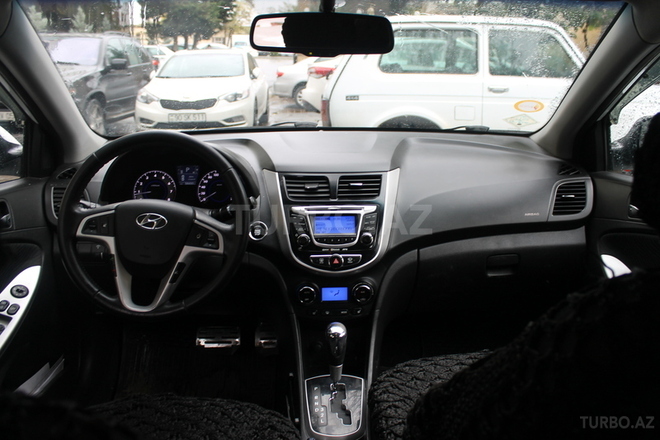 Hyundai Accent 2012, 58,450 km - 1.6 l - Bakı