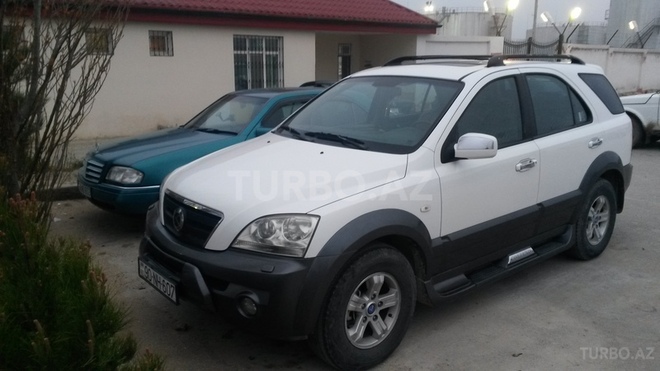 Kia Sorento 2003, 158,000 km - 2.5 l - Bakı