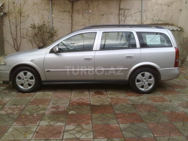 Opel Astra 2003, 225,000 km - 1.7 l - Bakı