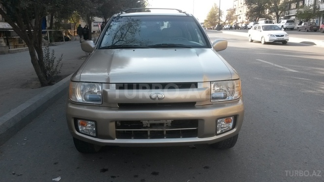 Nissan Pathfinder 2002, 240,000 km - 3.5 l - Bakı