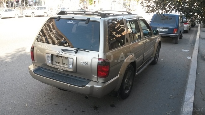Nissan Pathfinder 2002, 240,000 km - 3.5 l - Bakı
