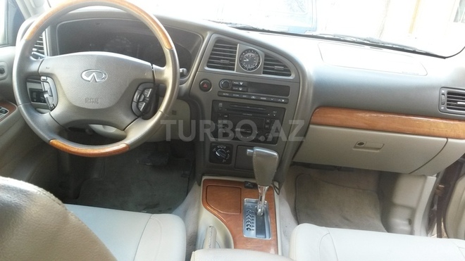 Nissan Pathfinder 2002, 240,000 km - 3.5 l - Bakı