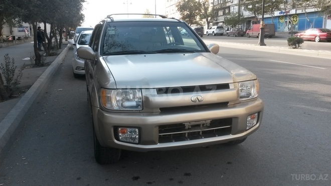 Nissan Pathfinder 2002, 240,000 km - 3.5 l - Bakı