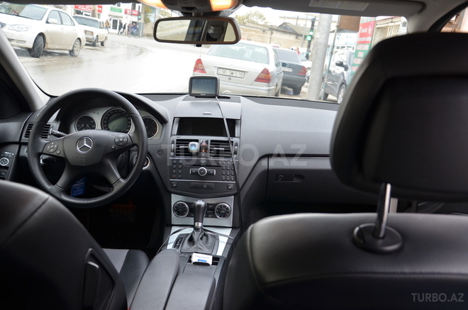 Mercedes C 220 2008, 154,200 km - 2.2 l - Bakı