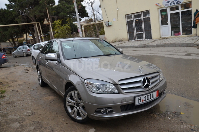 Mercedes C 220 2008, 154,200 km - 2.2 l - Bakı