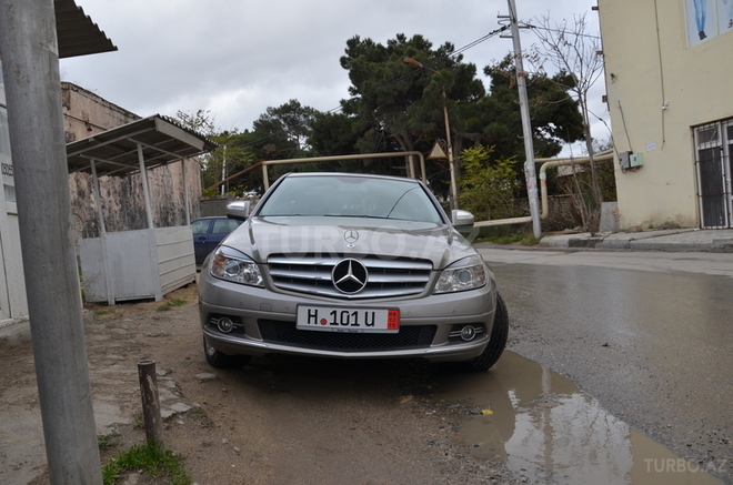 Mercedes C 220 2008, 154,200 km - 2.2 l - Bakı