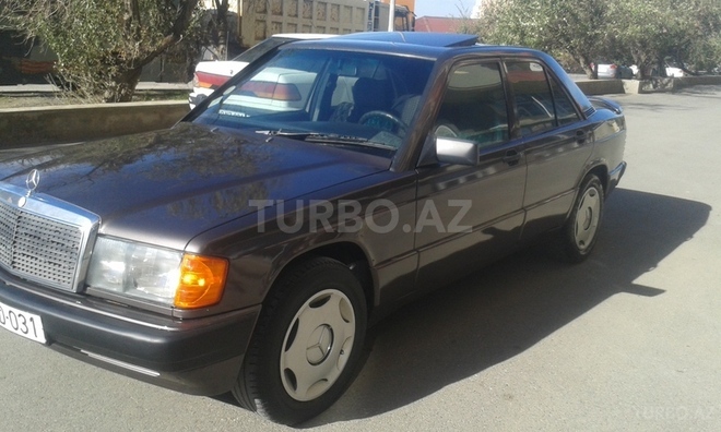 Mercedes 190 1992, 320,000 km - 1.8 l - Bakı