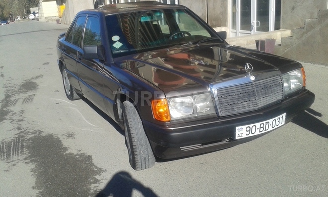 Mercedes 190 1992, 320,000 km - 1.8 l - Bakı