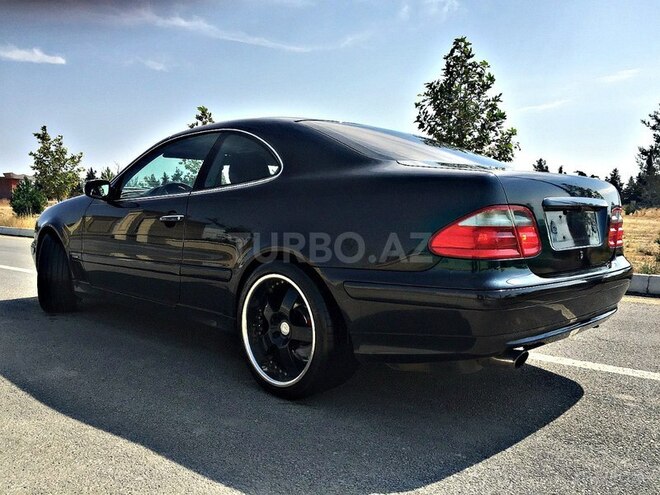 Mercedes CLK 200 2001, 220,000 km - 2.0 l - Bakı