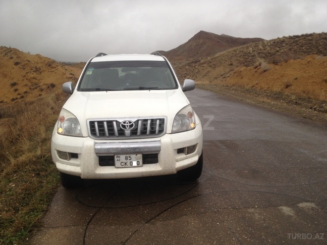 Toyota Prado 2003, 202,000 km - 3.0 l - Şərur