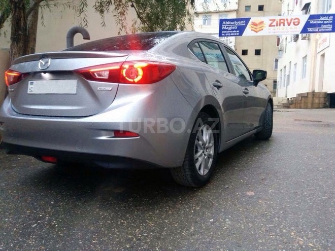 Mazda 3 2014, 49,000 km - 1.5 l - Bakı