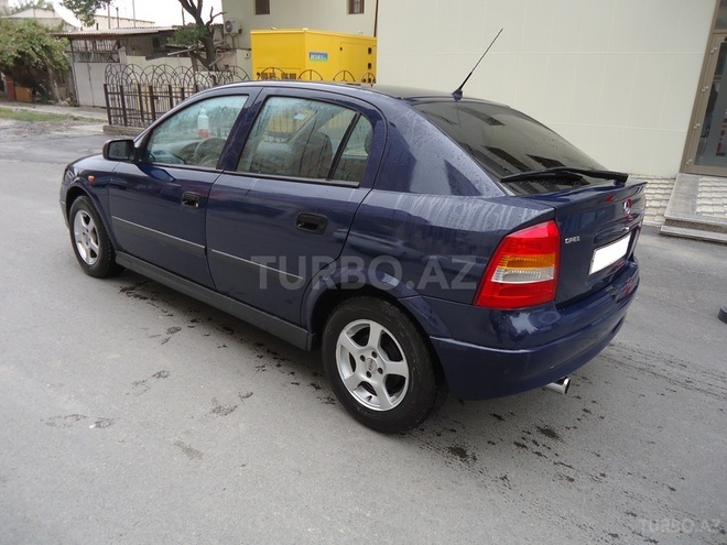 Opel Astra 1999, 126,544 km - 1.6 l - Bakı