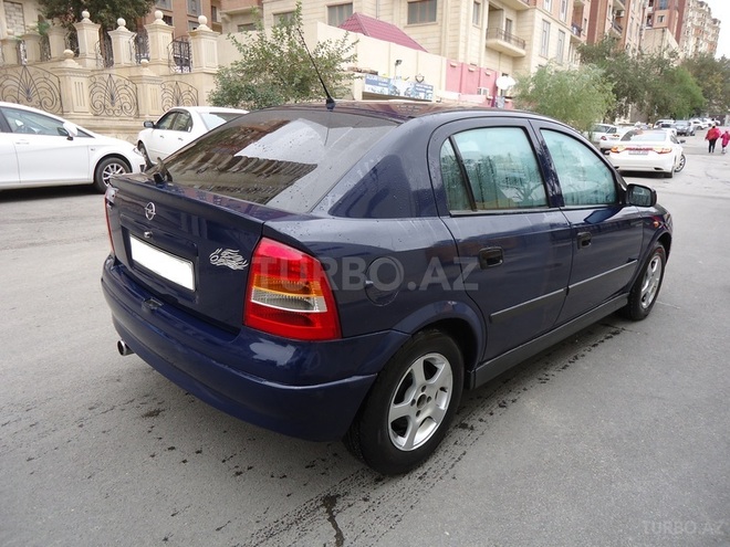 Opel Astra 1999, 126,544 km - 1.6 l - Bakı