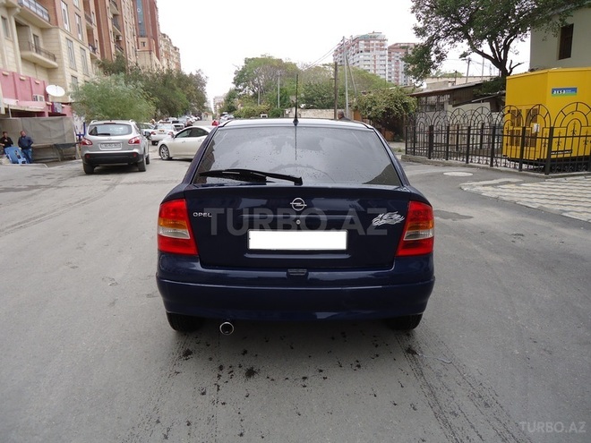 Opel Astra 1999, 126,544 km - 1.6 l - Bakı