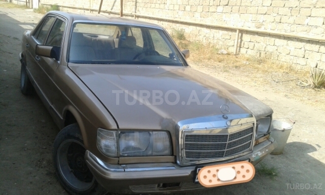 Mercedes 280 SEL 1987, 333,258 km - 0.3 л - Bakı