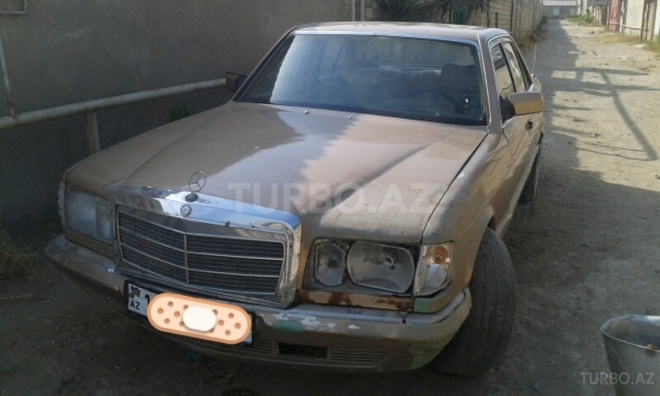 Mercedes 280 SEL 1987, 333,258 km - 0.3 л - Bakı