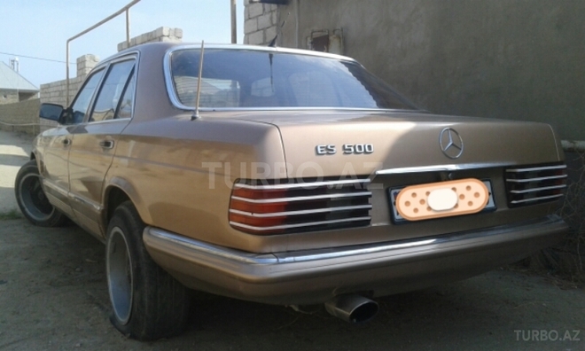 Mercedes 280 SEL 1987, 333,258 km - 0.3 л - Bakı