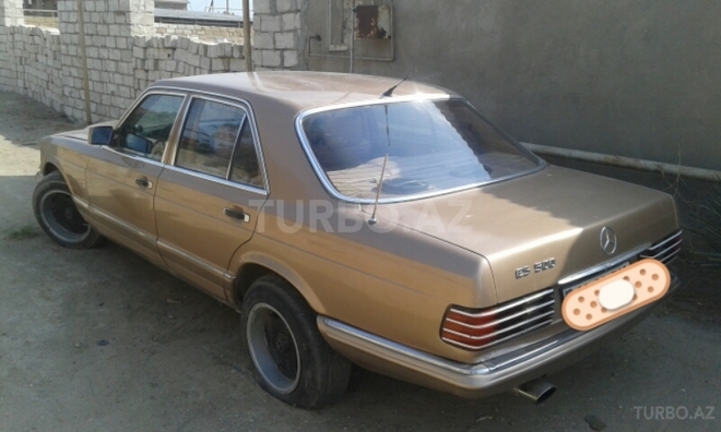 Mercedes 280 SEL 1987, 333,258 km - 0.3 л - Bakı