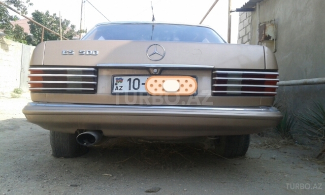 Mercedes 280 SEL 1987, 333,258 km - 0.3 л - Bakı