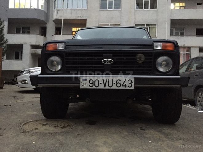 LADA (VAZ) Niva 2013, 64,000 km - 1.7 л - Bakı