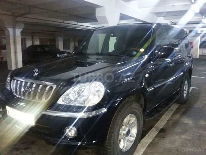 Hyundai Terracan 2002, 196,000 km - 2.5 л - Bakı