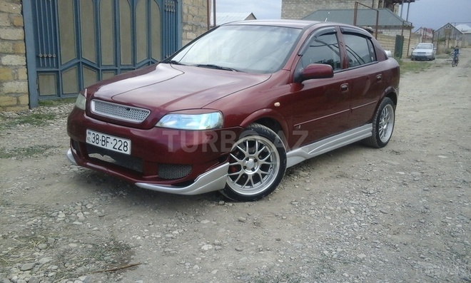 Opel Astra 1998, 199,665 km - 1.6 л - Qusar
