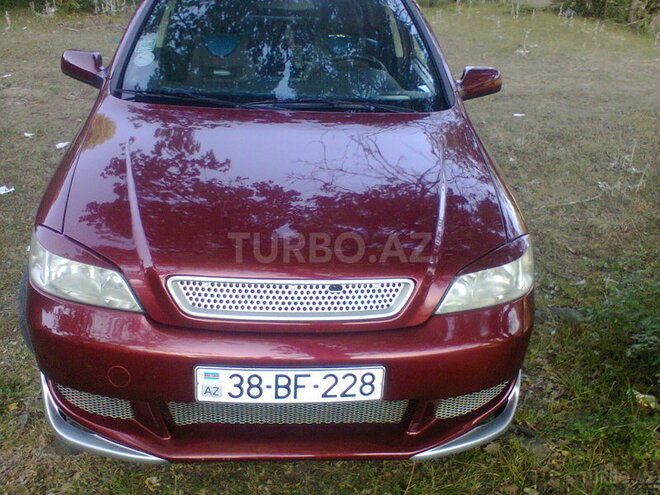 Opel Astra 1998, 199,665 km - 1.6 л - Qusar