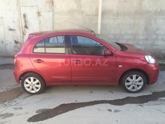 Nissan Micra 2012, 80,000 km - 1.2 l - Bakı
