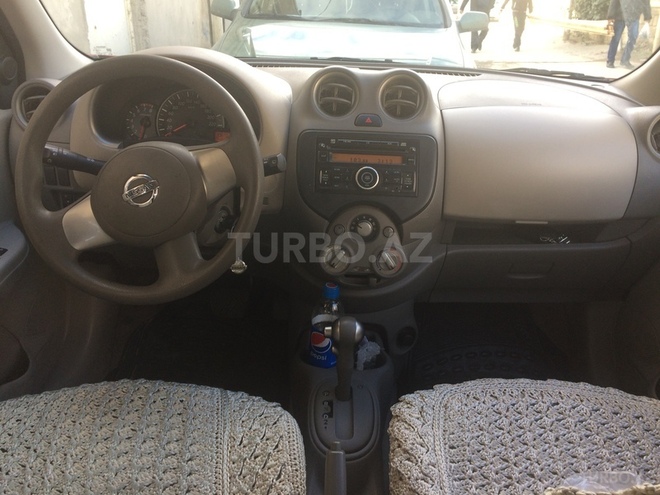 Nissan Micra 2012, 80,000 km - 1.2 l - Bakı