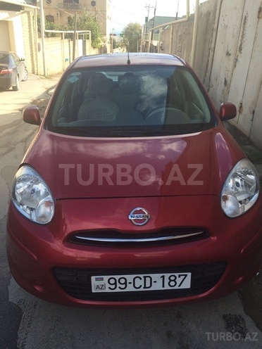 Nissan Micra 2012, 80,000 km - 1.2 l - Bakı