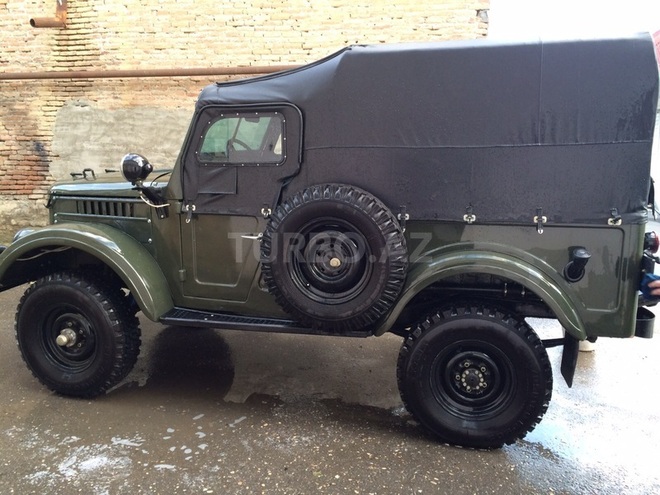 GAZ 69 1956, 65,000 km - 2.1 l - Quba