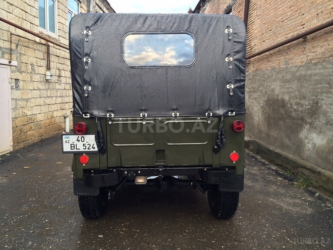 GAZ 69 1956, 65,000 km - 2.1 l - Quba