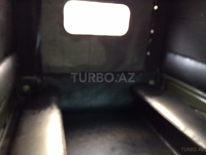 GAZ 69 1956, 65,000 km - 2.1 l - Quba
