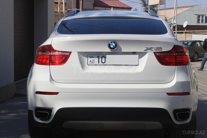BMW X6 2010, 66,000 km - 4.4 l - Bakı