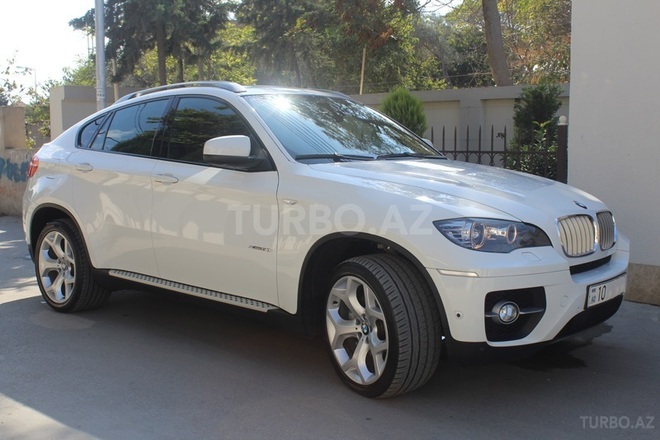 BMW X6 2010, 66,000 km - 4.4 l - Bakı