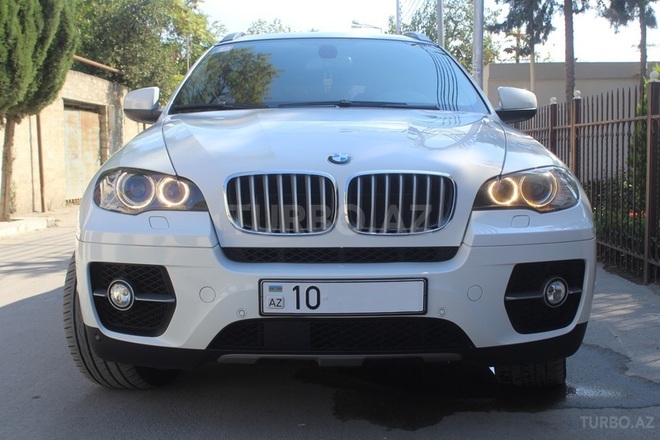 BMW X6 2010, 66,000 km - 4.4 l - Bakı