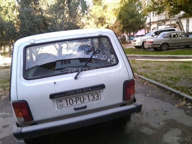 LADA (VAZ) Niva 2013, 11,500 km - 1.7 l - Bakı